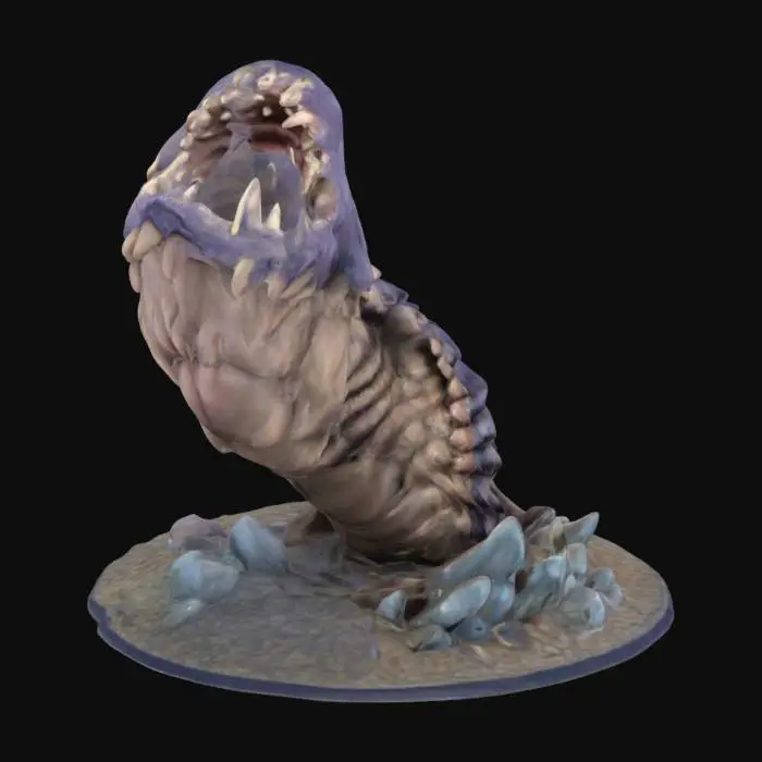 3D model for Sand Serpent Unleashed