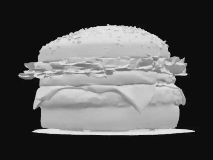 3D model for Cheeseburger Delight