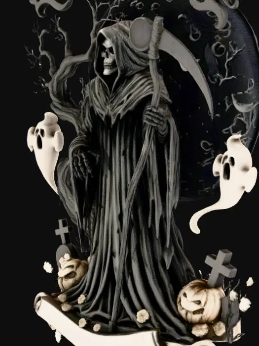 3D model for Grim Harvest