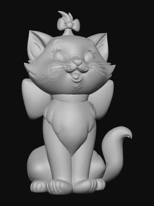3D model for Charming Kitten