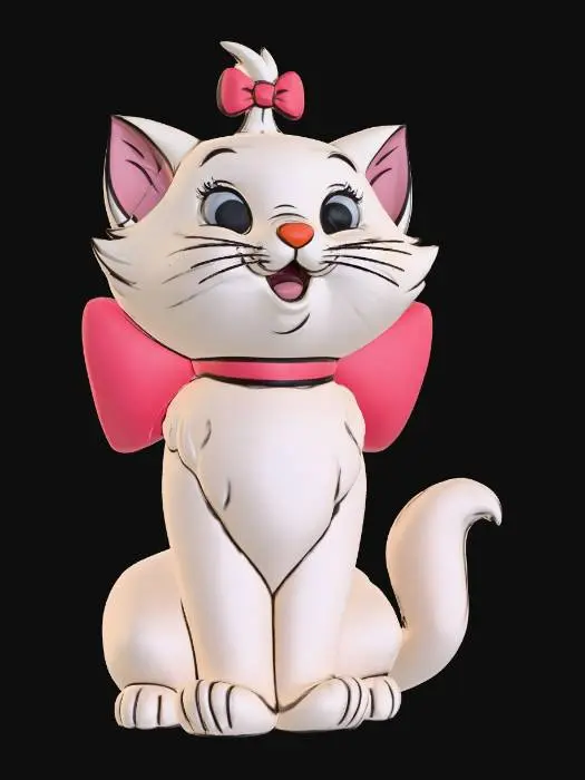 3D model for Charming Kitten