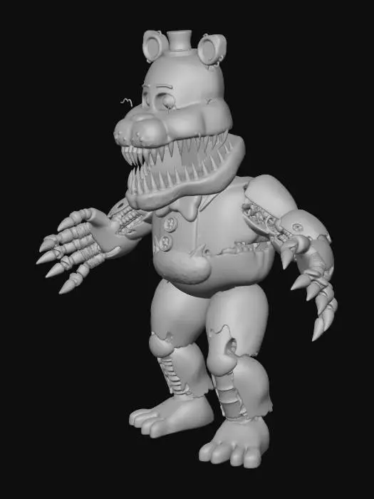 3D model for Nightmare