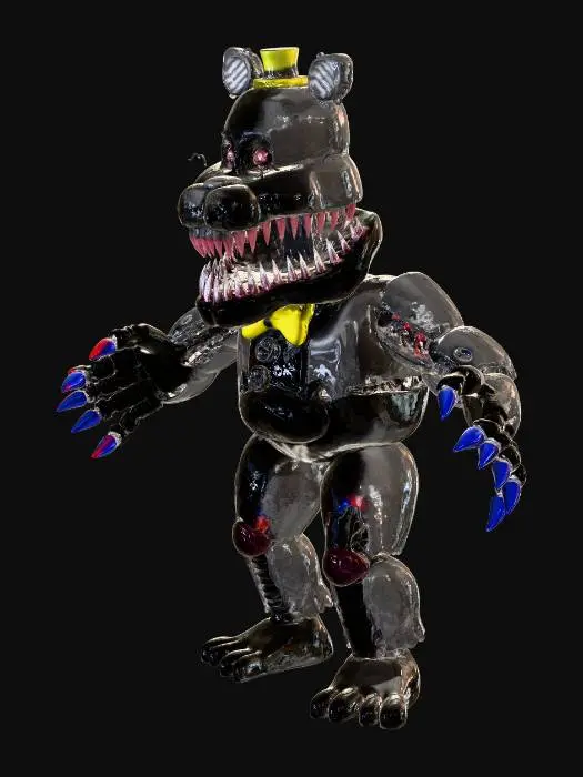 3D model for Nightmare