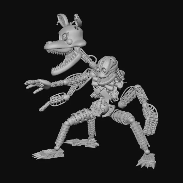 3D model for Funtime Amalgamation
