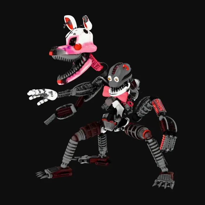 3D model for Funtime Amalgamation