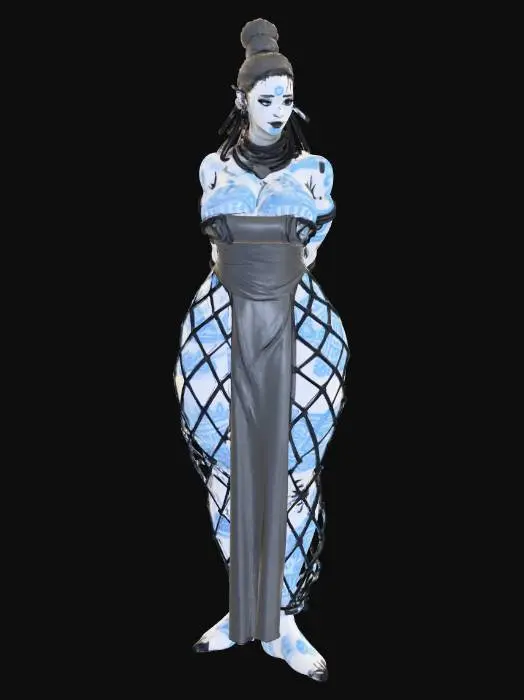 3D model for Mystic Elegance
