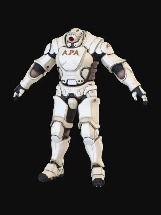 3D model for ARA Mechwalker