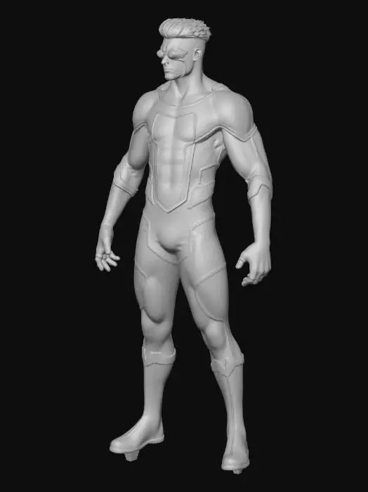 Invincible Comic Model 免费 Invincible 3D模型 - 即刻下载 | Meshy