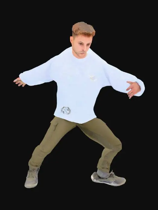 3D model for Luca rig