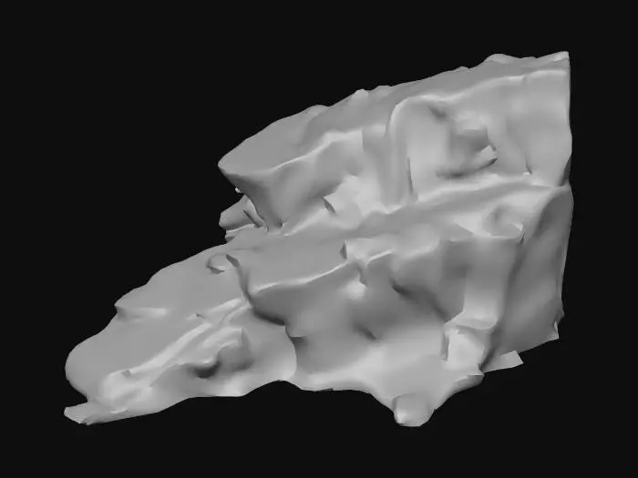 3D model for Rock Formation