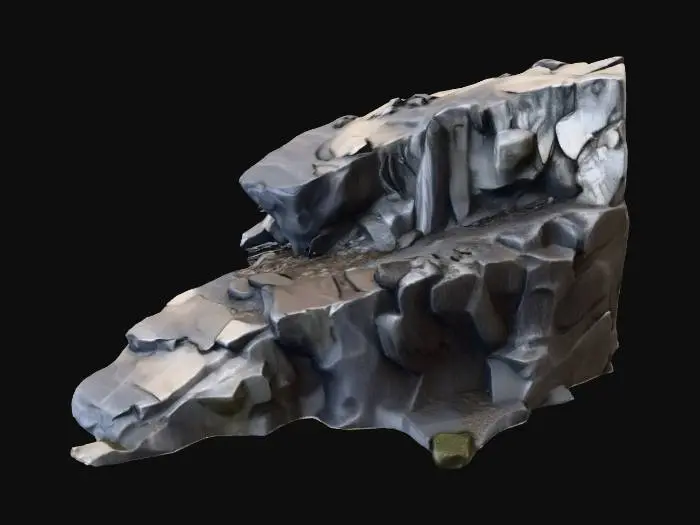 3D model for Rock Formation