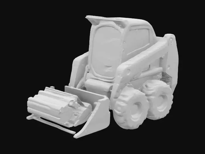 3D model for Happy Loader at Work