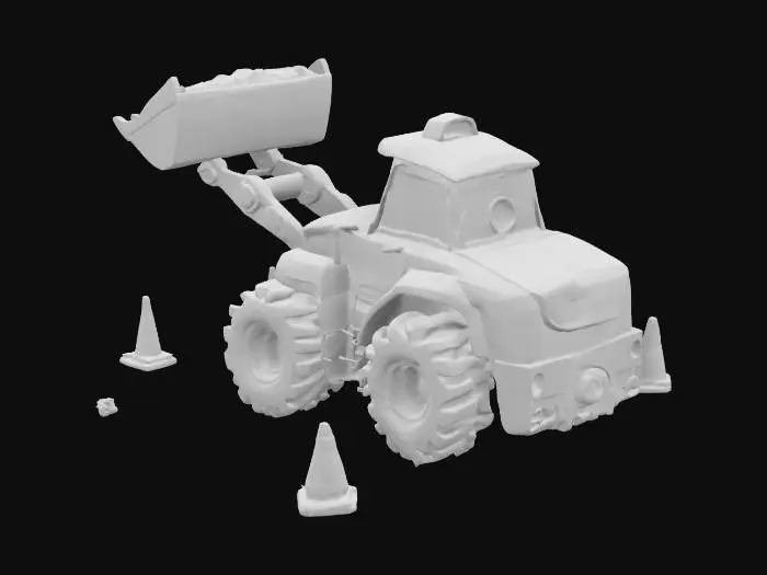 3D model for Kerry The Front Loader