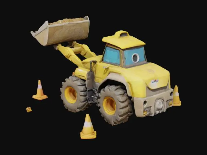 3D model for Kerry The Front Loader