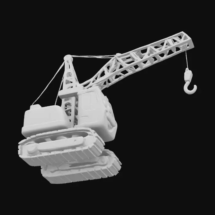 3D model for Crane Builder's Cheer
