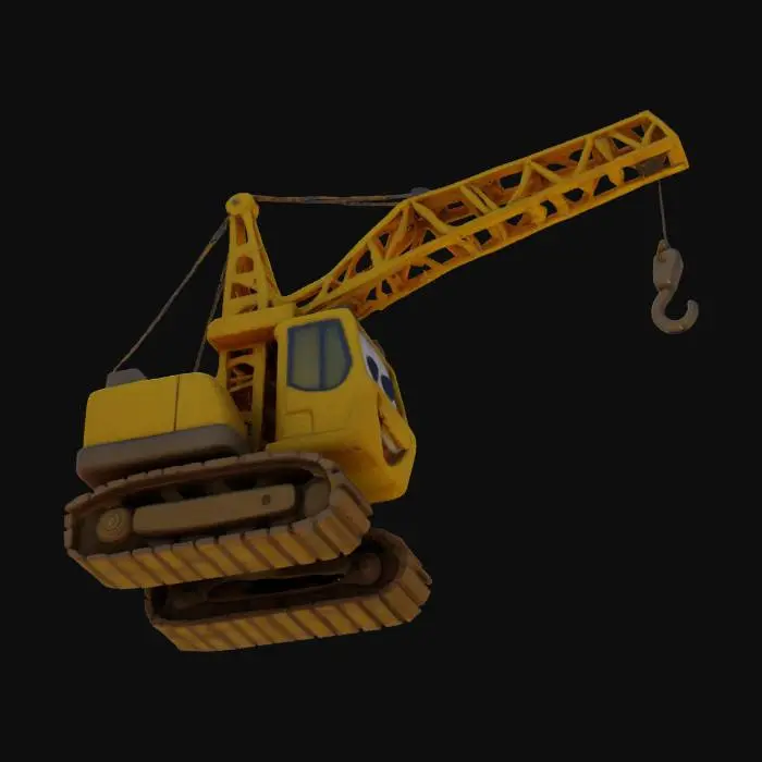 3D model for Crane Builder's Cheer