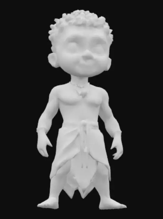 3D model for #South African #Forest Explorer, #AroundTheWorld#