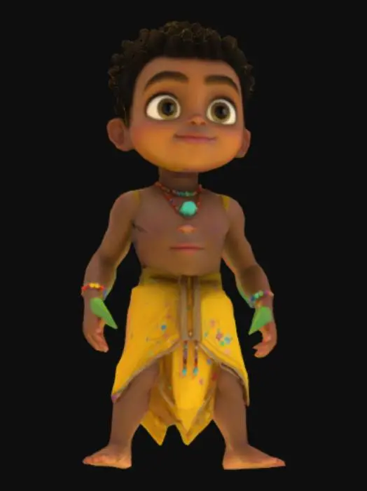 3D model for #South African #Forest Explorer, #AroundTheWorld#