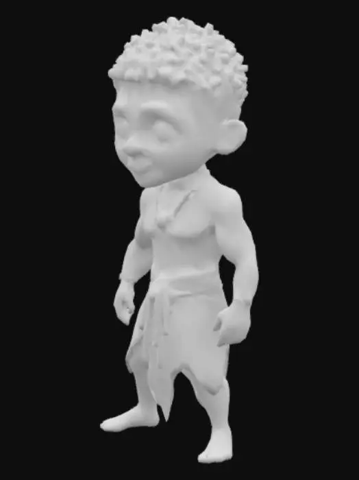 3D model for #South African #Forest Explorer, #AroundTheWorld#