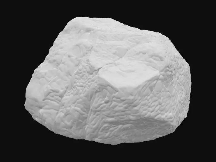 3D model for Granite Boulder