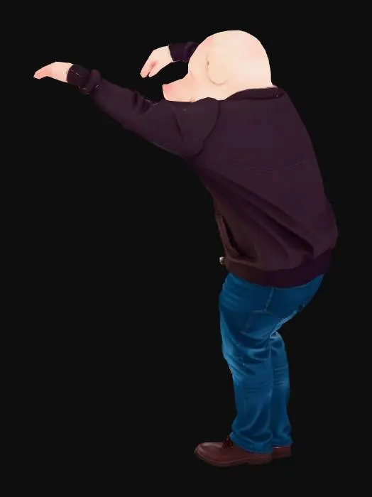 3D model for Porcine Pose