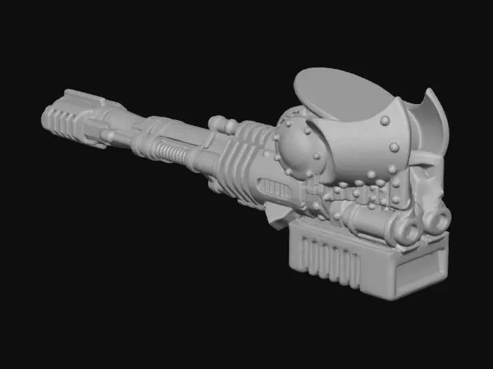 3D model for Arcane Blaster Cannon