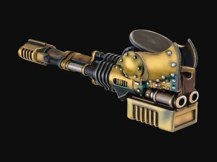 3D model for Arcane Blaster Cannon