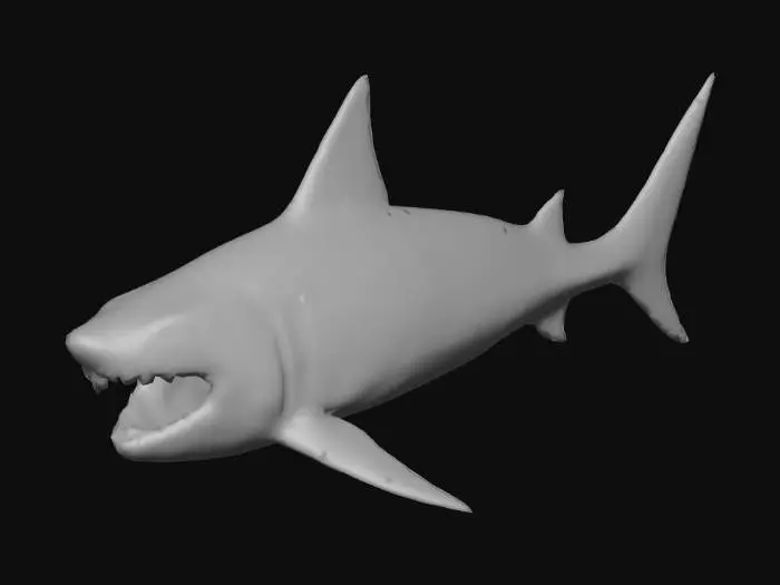 3D model for Jaws Unleashed