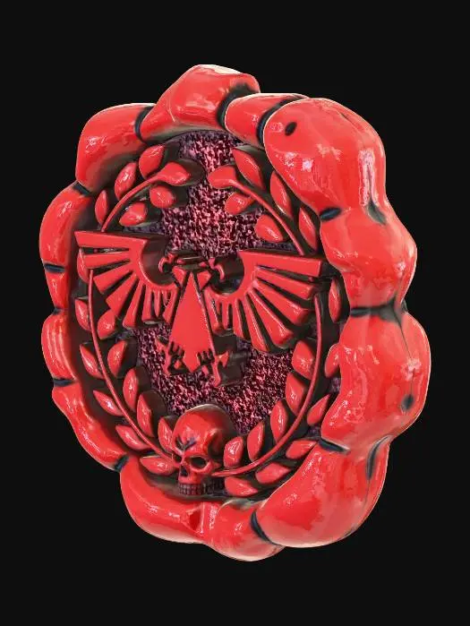 3D model for Wax Seal Emblem