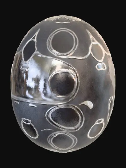 3D model for create a 3d stl file that will be used as a protective shell for a labubu doll. have the shell be 2 mm thickness and have it completly surround the doll giving it 2mm of space to sit inside the shell