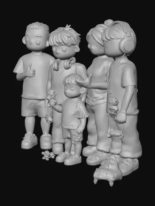 3D model for Family Fun