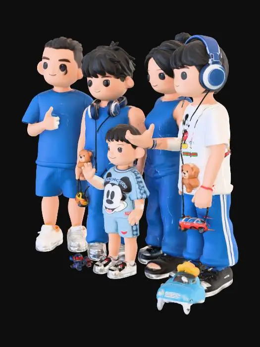 3D model for Family Fun