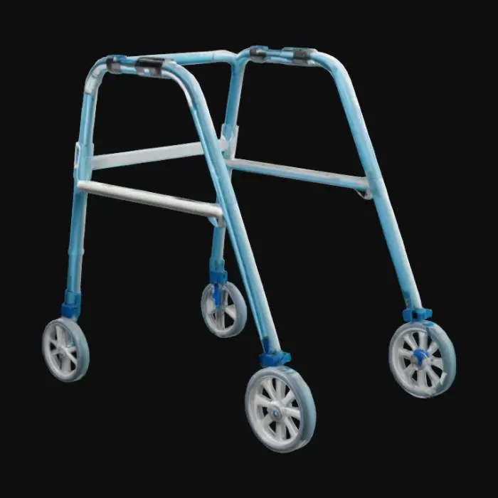 3D model for hospital walker