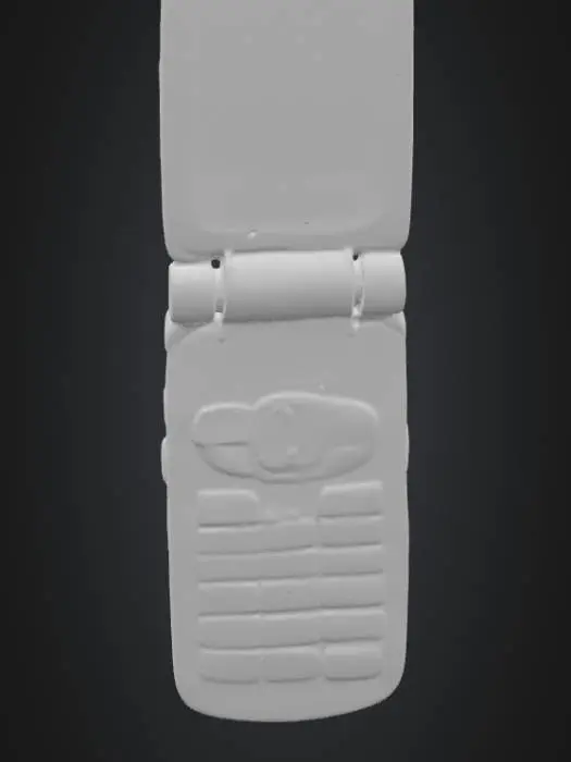 3D model for Flip phone 