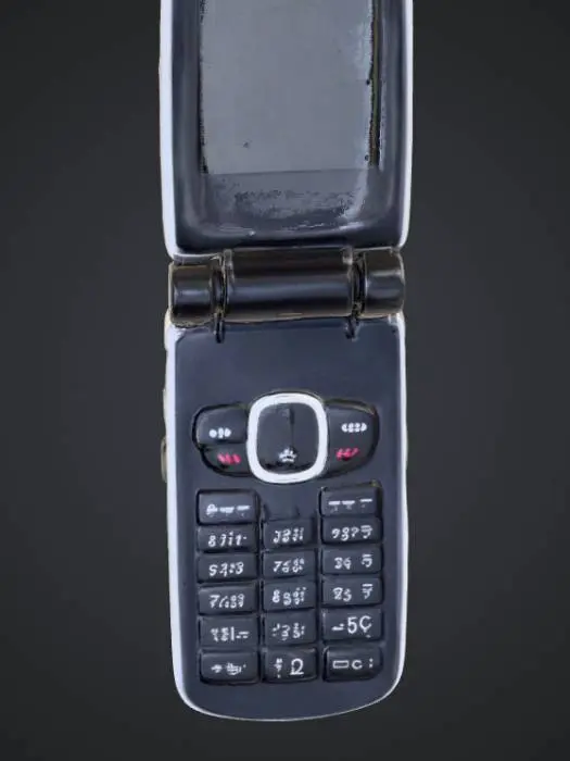 3D model for Flip phone 