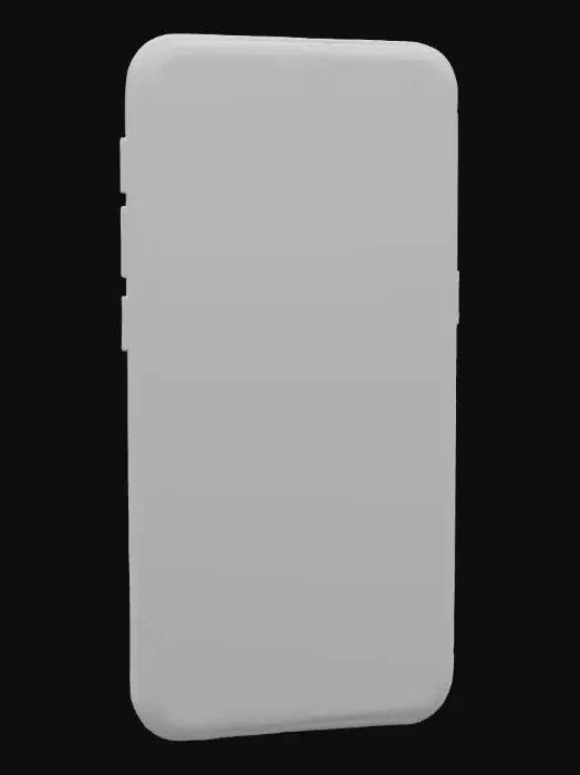 3D model for Smartphone 