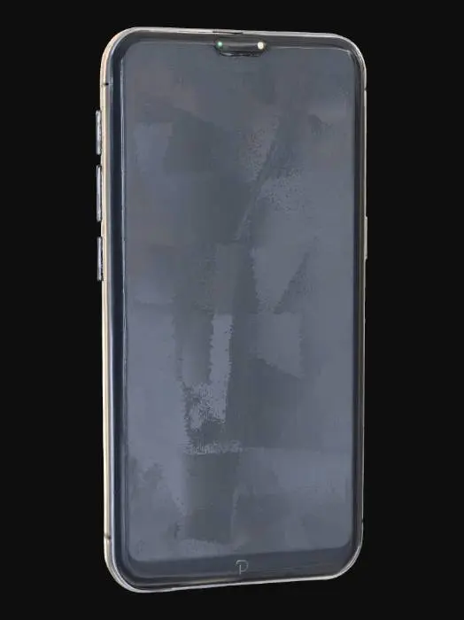 3D model for Smartphone 