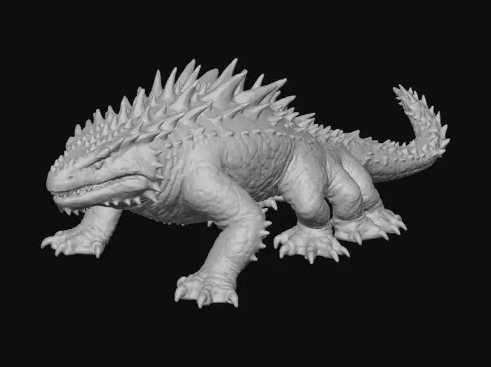 3D model for Stoneback Beast