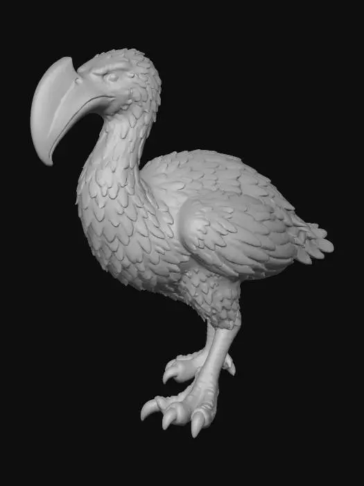 3D model for Majestic Dodo