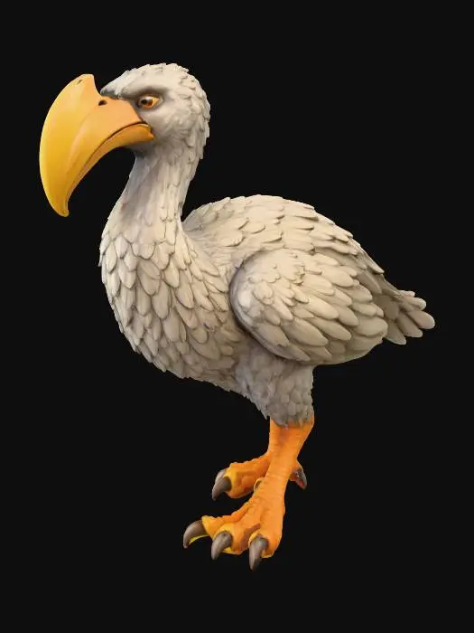 3D model for Majestic Dodo