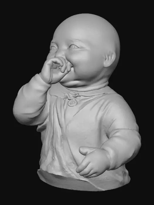 3D model for Joyful Baby