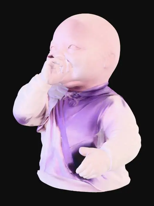 3D model for Joyful Baby