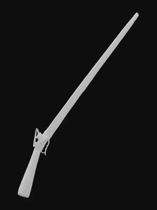 3D model for Kentucky Long Rifle