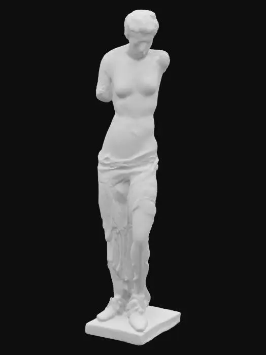 3D model for Venus de Milo