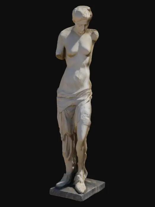 3D model for Venus de Milo