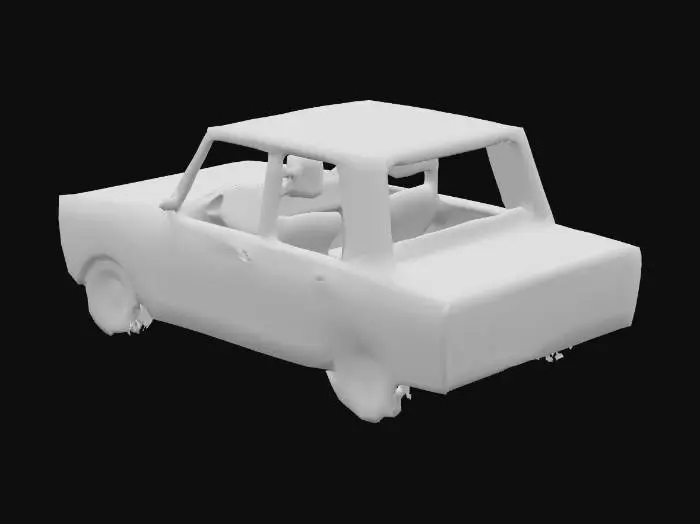 3D model for Desert Drive