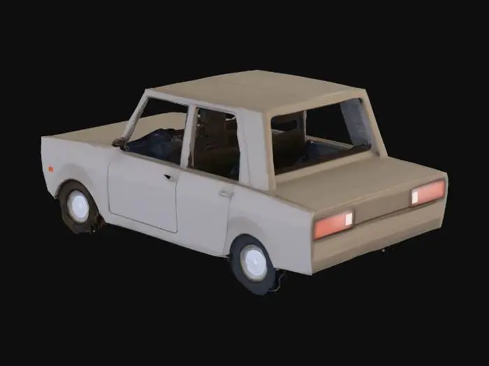 3D model for Desert Drive