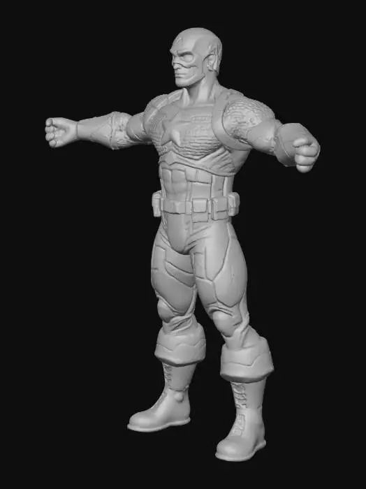 3D model for Heroic Sentinel