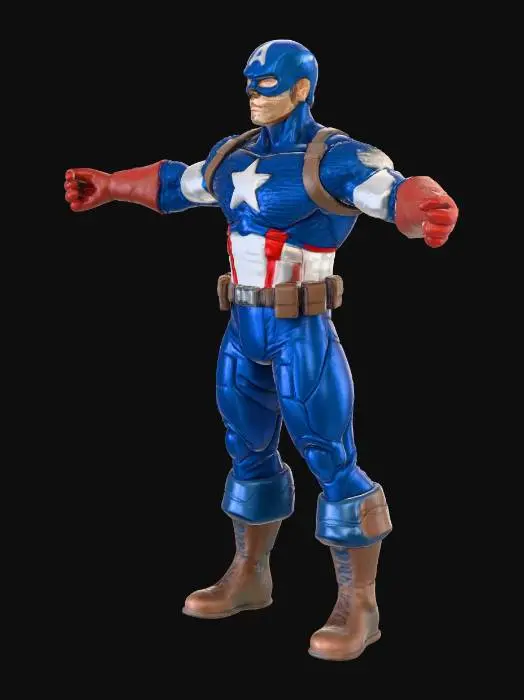 3D model for Heroic Sentinel