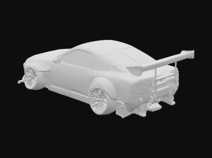3D model for Midnight Racer